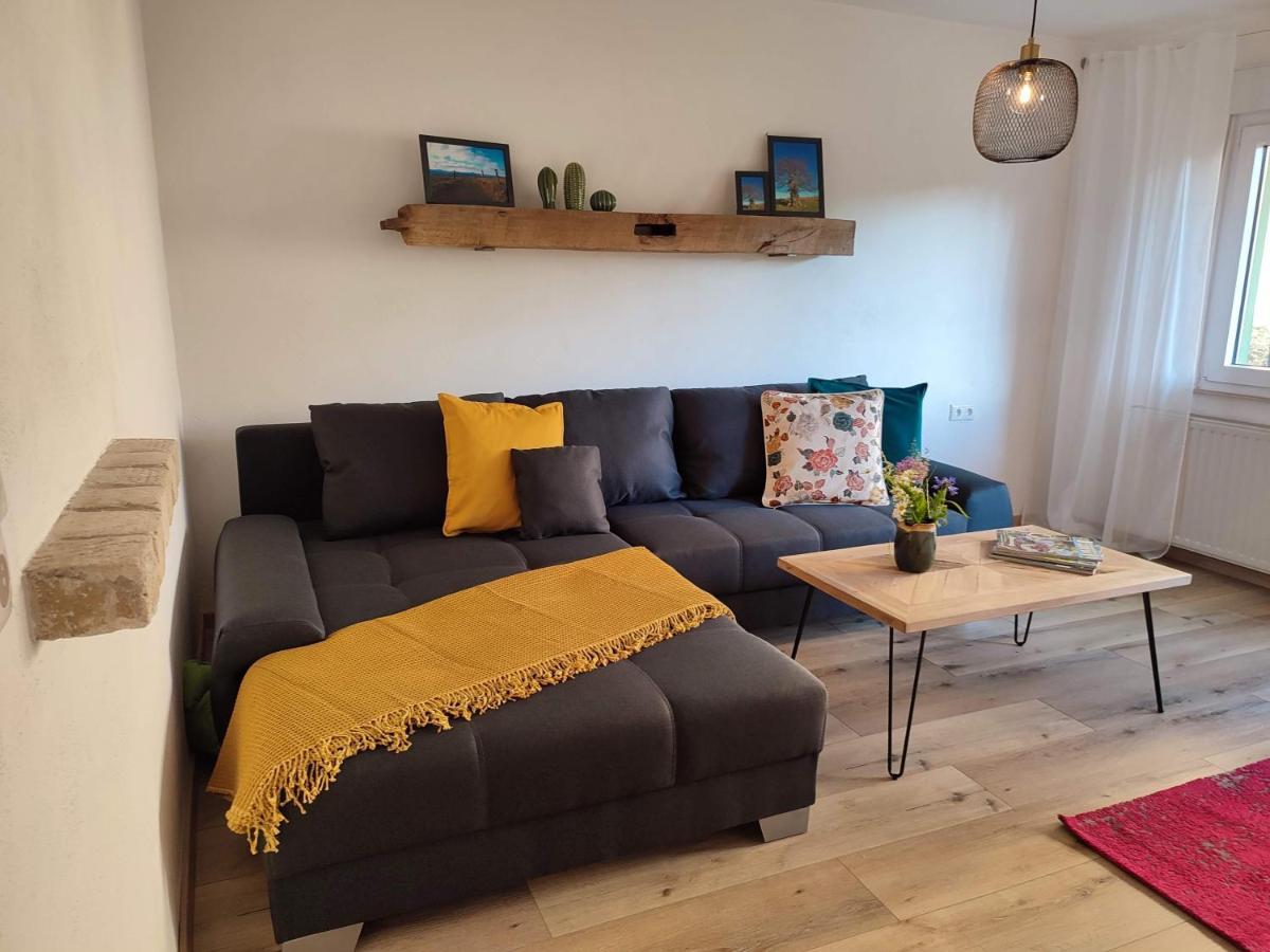 Webers Ferienwohnungen Hilders Bagian luar foto